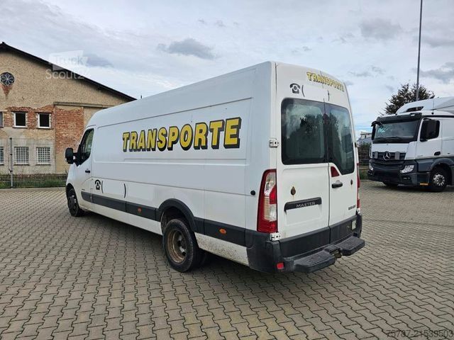 Højt tag varevogn RENAULT Master 4.500 Kg lang & hoch, AHK, 150 PS