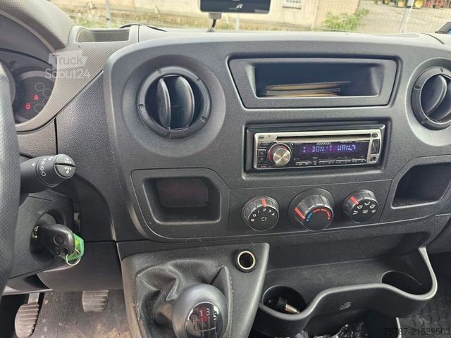 Højt tag varevogn RENAULT Master 4.500 Kg lang & hoch, AHK, 150 PS