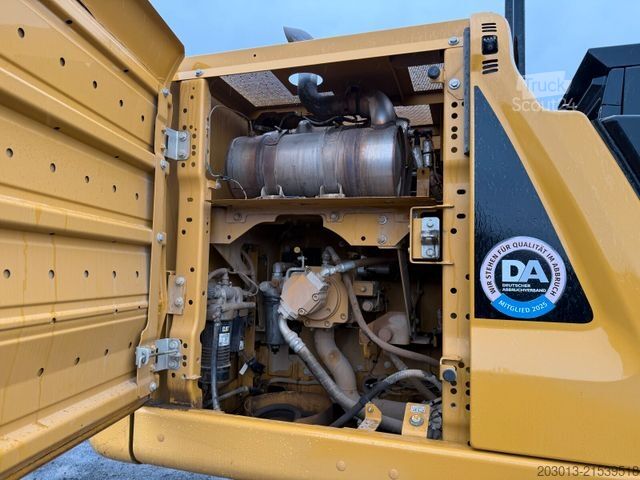 Ķēžu ekskavators CATERPILLAR 320 Kettenbagger 22,1 Ton *7.220 BTH