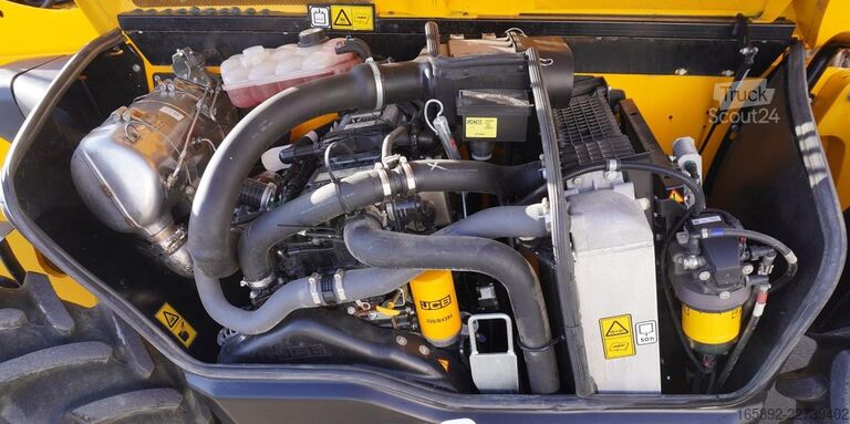 Manipulator telescopic JCB 535-95