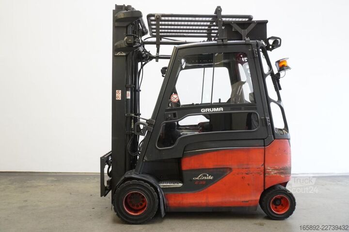 Motostivuitor Linde E 35 HL 387