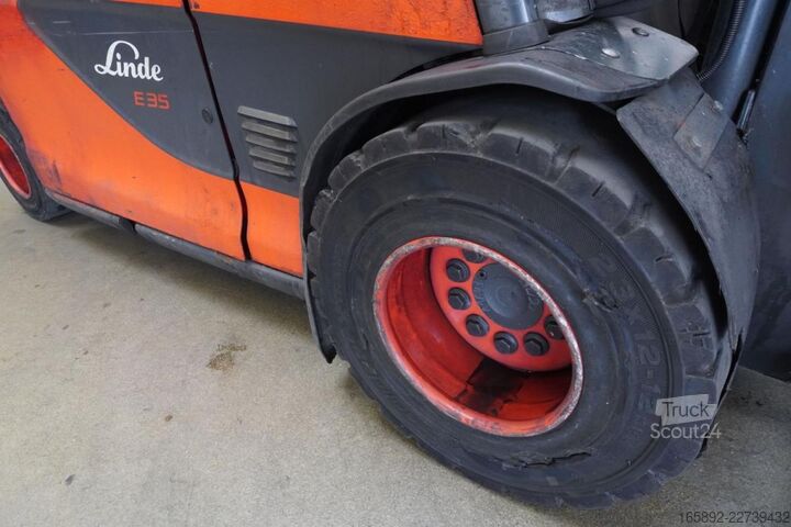 Motostivuitor Linde E 35 HL 387