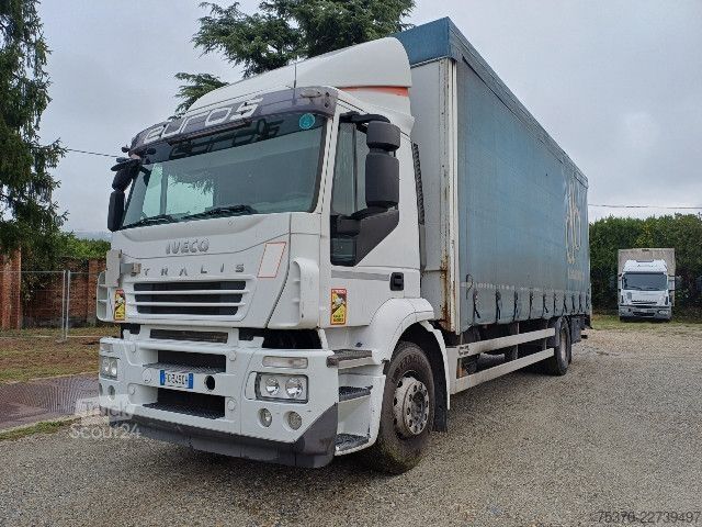 Camion cu platformă IVECO STRALIS 190S42