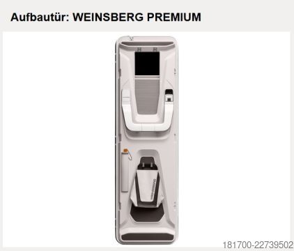 Teilintegriertes Wohnmobil Weinsberg CaraCompact EDITION PEPPER 600 MEG TraumMobil*160*Automatik