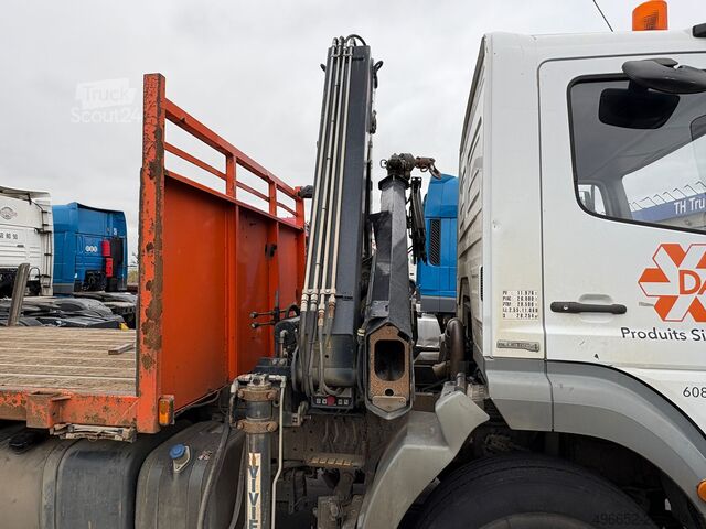 Gru montata su camion Mercedes-Benz AXOR 2533