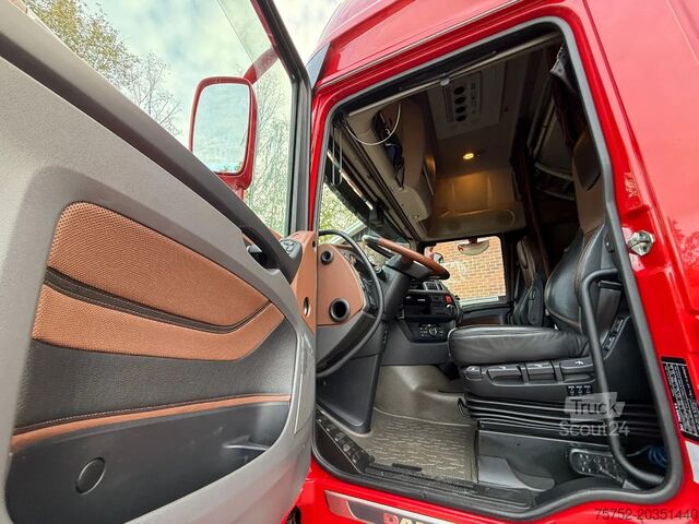 Châssis avec cabine DAF XF 530 6X2 FAS Full air Alcoa Retarder Stuuras ...