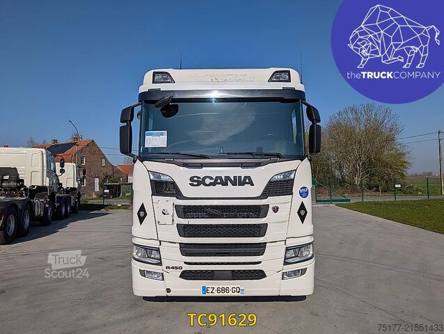Standard-SZM Scania R 450