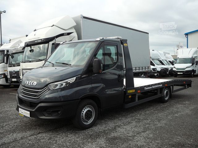 Car carrier van IVECO Daily 35S18 Autotransporter Aut. Luftfed. NAVI