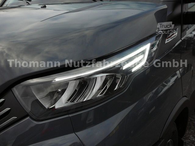 Car carrier van IVECO Daily 35S18 Autotransporter Aut. Luftfed. NAVI