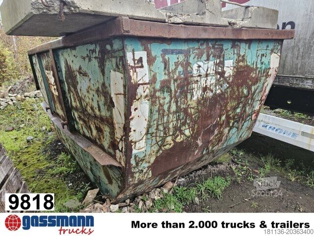 Hákový kontajner  Absetzcontainer ca. 10/12m³