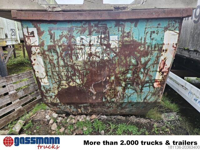 Hákový kontajner  Absetzcontainer ca. 10/12m³