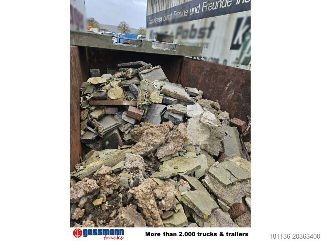 Hákový kontajner  Absetzcontainer ca. 10/12m³