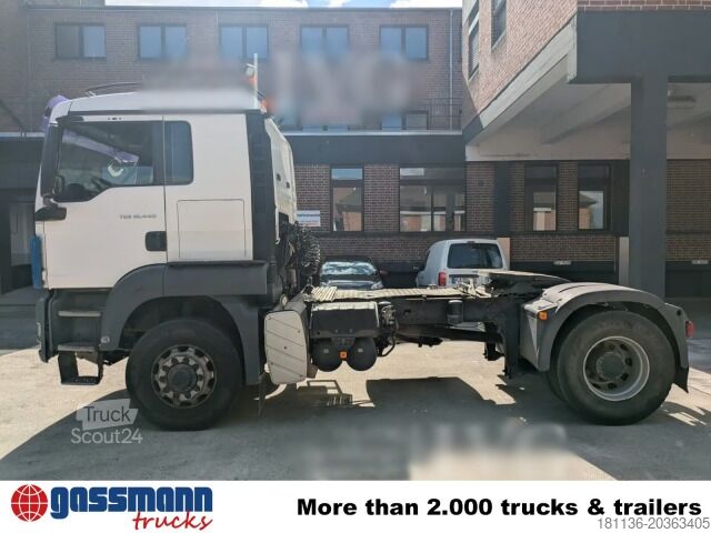 Tracteur routier standard MAN TGS 18.440 4x4H BL, HydroDrive, Hydraulik