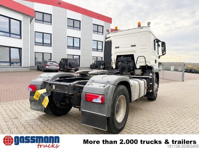 Tracteur routier standard MAN TGS 18.440 4x4H BL, HydroDrive, Hydraulik