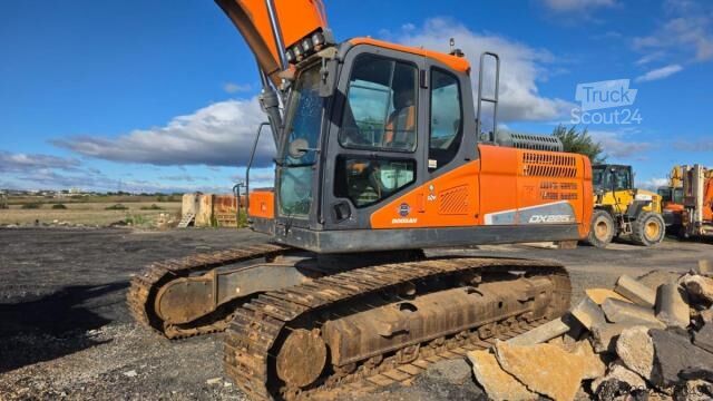 Crawler excavator Doosan DX 225 LC
