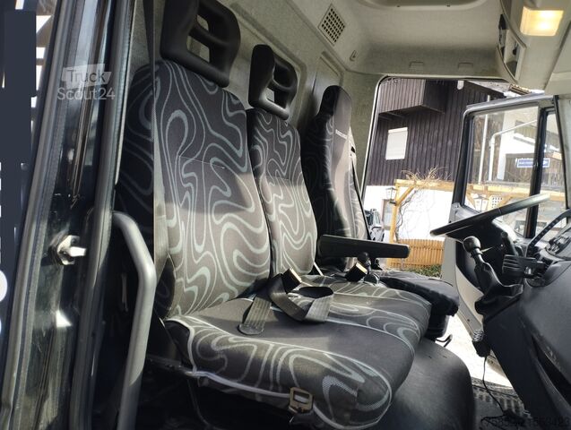 Autocamion cu caroserie tip cutie Iveco ML 75E18 EUROCARGO Koffer Ladebordwand