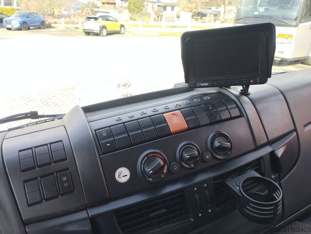 Autocamion cu caroserie tip cutie Iveco ML 75E18 EUROCARGO Koffer Ladebordwand