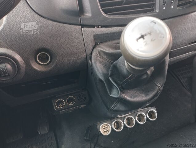 Autocamion cu caroserie tip cutie Iveco ML 75E18 EUROCARGO Koffer Ladebordwand