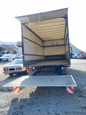 Autocamion cu caroserie tip cutie Iveco ML 75E18 EUROCARGO Koffer Ladebordwand