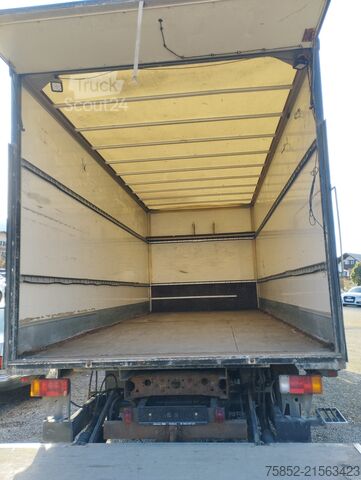 Autocamion cu caroserie tip cutie Iveco ML 75E18 EUROCARGO Koffer Ladebordwand