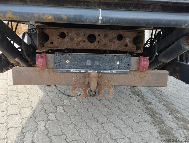 Autocamion cu caroserie tip cutie Iveco ML 75E18 EUROCARGO Koffer Ladebordwand