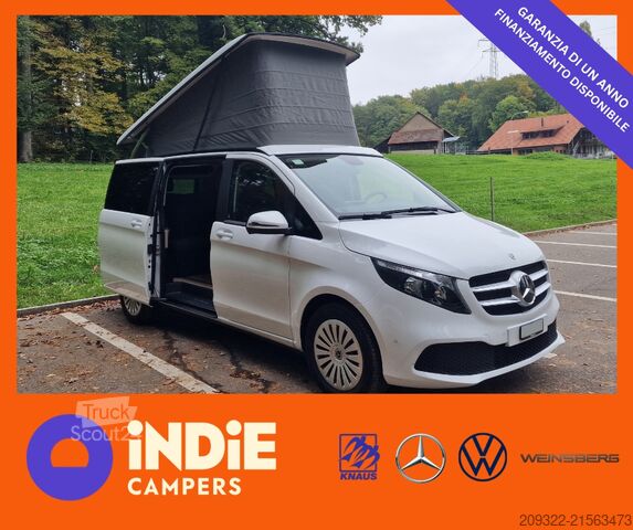 Camper Mercedes Marco Polo 250d | 2022 | EURO 6 | Automatico | Venditore professionale