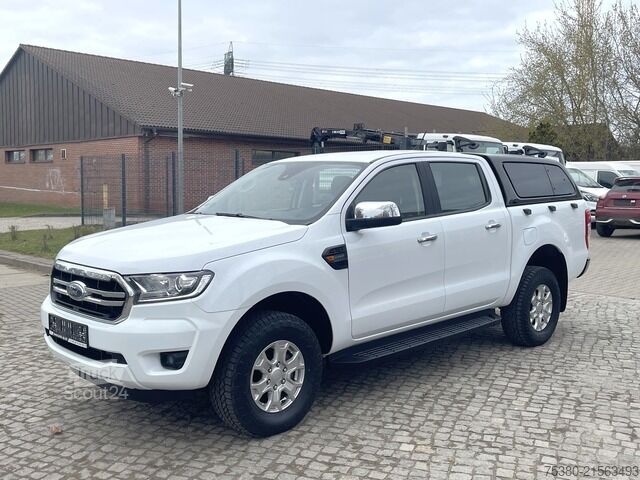 Pikaps ford Ranger XLT 4x4 Doppelkabine *AHK*Klima*Automatik