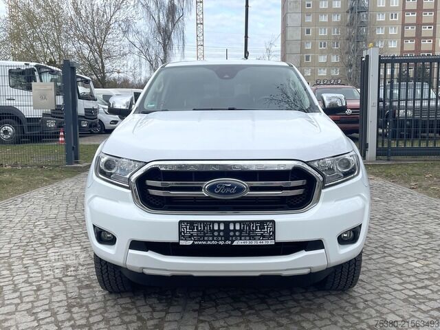Pikaps ford Ranger XLT 4x4 Doppelkabine *AHK*Klima*Automatik