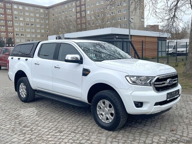 Pikaps ford Ranger XLT 4x4 Doppelkabine *AHK*Klima*Automatik