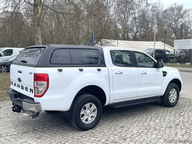 Pikaps ford Ranger XLT 4x4 Doppelkabine *AHK*Klima*Automatik