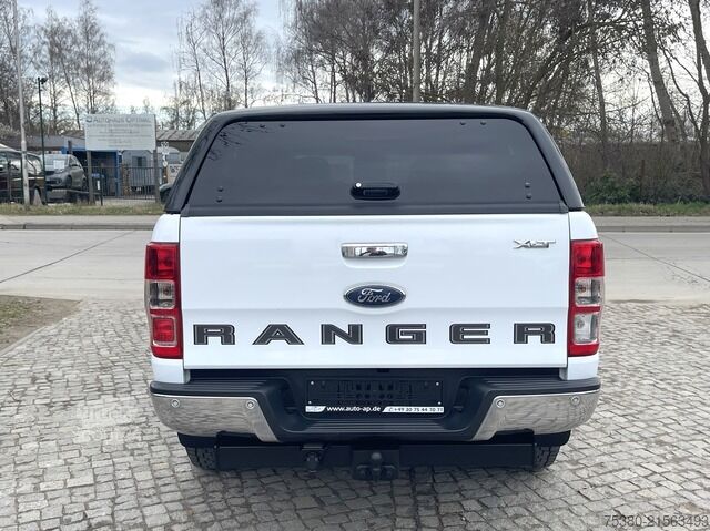 Pikaps ford Ranger XLT 4x4 Doppelkabine *AHK*Klima*Automatik