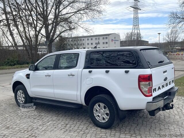 Pikaps ford Ranger XLT 4x4 Doppelkabine *AHK*Klima*Automatik