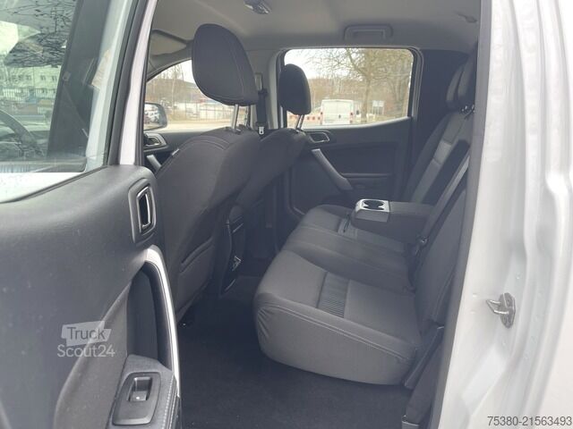 Pikaps ford Ranger XLT 4x4 Doppelkabine *AHK*Klima*Automatik