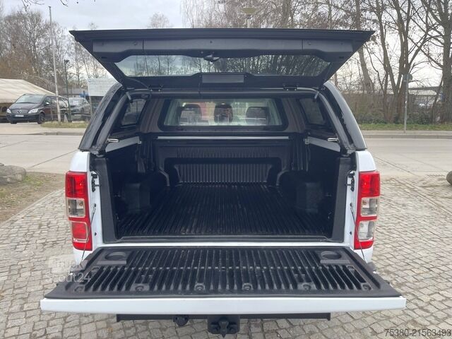 Pikaps ford Ranger XLT 4x4 Doppelkabine *AHK*Klima*Automatik