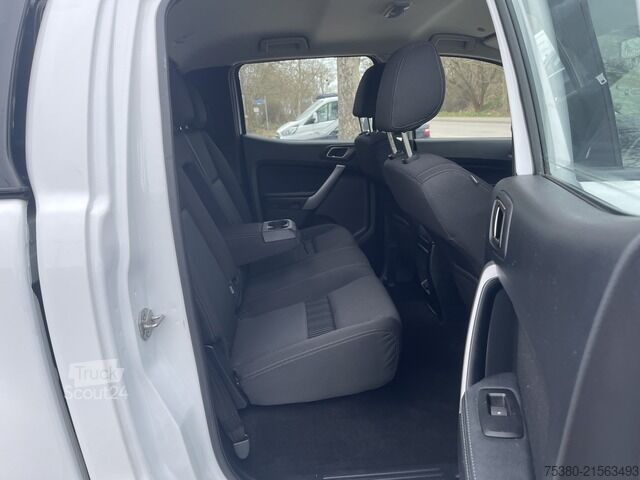 Pikaps ford Ranger XLT 4x4 Doppelkabine *AHK*Klima*Automatik