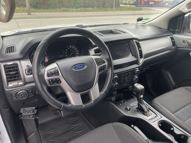 Pikaps ford Ranger XLT 4x4 Doppelkabine *AHK*Klima*Automatik