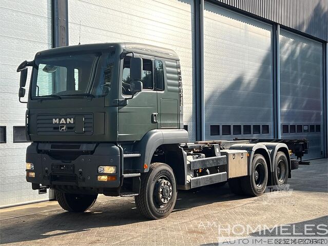 Transport de conteneurs MAN  Nutzfahrzeuge AG TGA 26.440 6x6