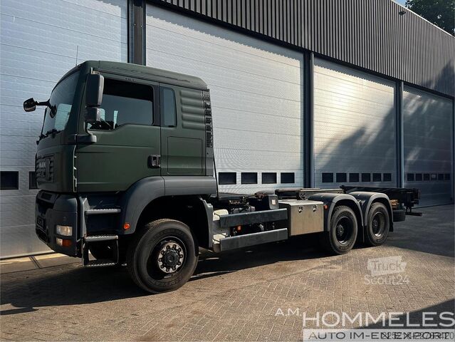 Transport de conteneurs MAN  Nutzfahrzeuge AG TGA 26.440 6x6