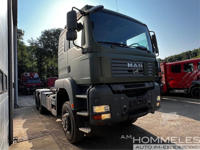 Transport de conteneurs MAN  Nutzfahrzeuge AG TGA 26.440 6x6