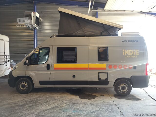 Autorulotă Fiat Ducato Weinsberg Carabus 2023 | Boîte manuelle | Toit relevable