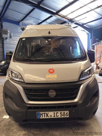 Autorulotă Fiat Ducato Weinsberg Carabus 2023 | Boîte manuelle | Toit relevable
