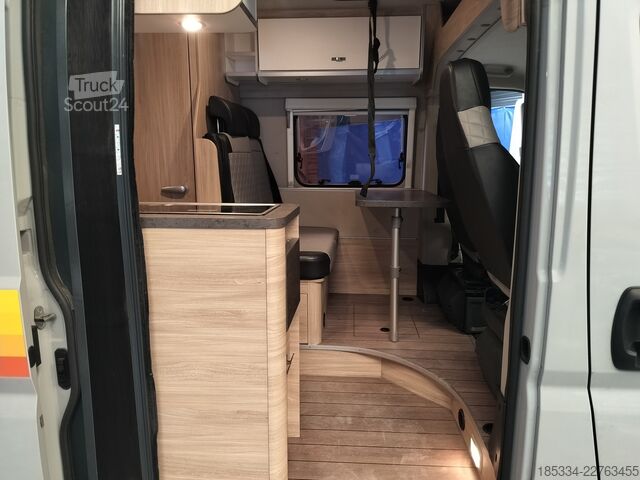 Autorulotă Fiat Ducato Weinsberg Carabus 2023 | Boîte manuelle | Toit relevable
