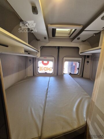 Autorulotă Fiat Ducato Weinsberg Carabus 2023 | Boîte manuelle | Toit relevable
