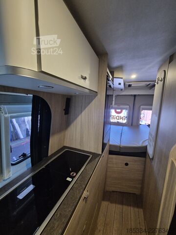Autorulotă Fiat Ducato Weinsberg Carabus 2023 | Boîte manuelle | Toit relevable