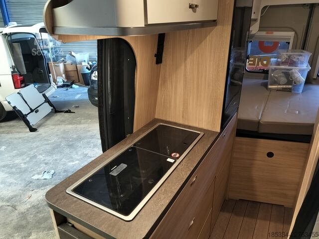 Autorulotă Fiat Ducato Weinsberg Carabus 2023 | Boîte manuelle | Toit relevable