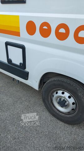 Autocaravana Fiat Ducato Weinsberg Carabus 2024 | Boîte manuelle | Toit relevable