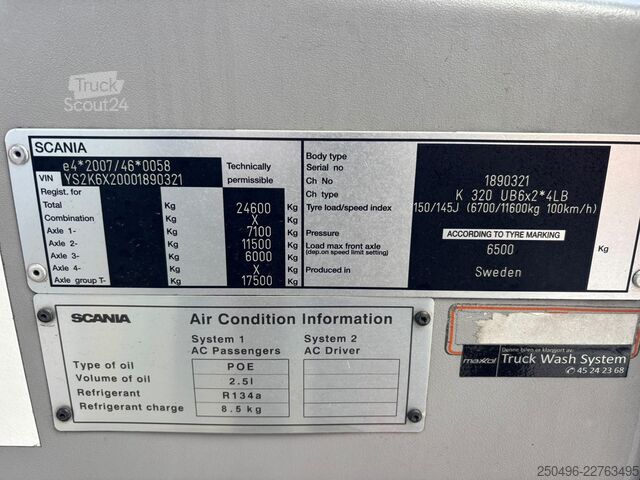 Городской автобус Scania K 320 Citywide 6x2*4 AC / AUXILIARY HEATER
