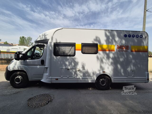 автодом Fiat Transit Weinsberg Carasuite 650MF 2 Automático | Capacidad para 6 personas
