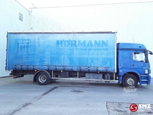 Брезент Mercedes Axor 1833