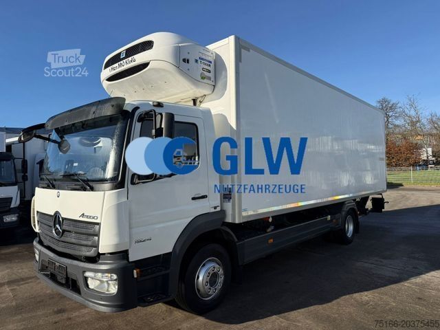 Chladírenský vůz MERCEDES-BENZ ATEGO 1524 L Kühlkoffer BI-Zone 7,30 m LBW *2 to
